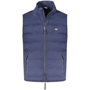 Norway 1963 Blu Polyester Men's Vest
