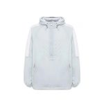 Autry Blue Nylon Shell Jacket