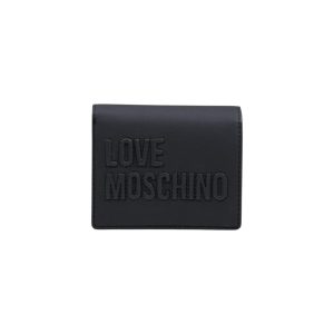 Love Moschino Black Polyethylene Wallet
