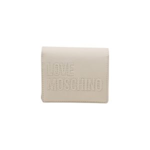 Love Moschino Beige Polyethylene Wallet