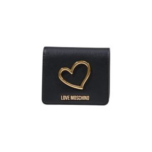 Love Moschino Black Polyethylene Wallet