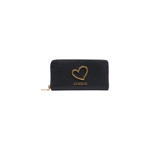Love Moschino Black Polyethylene Wallet