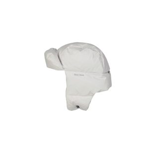 Herno White Polyester Beanie