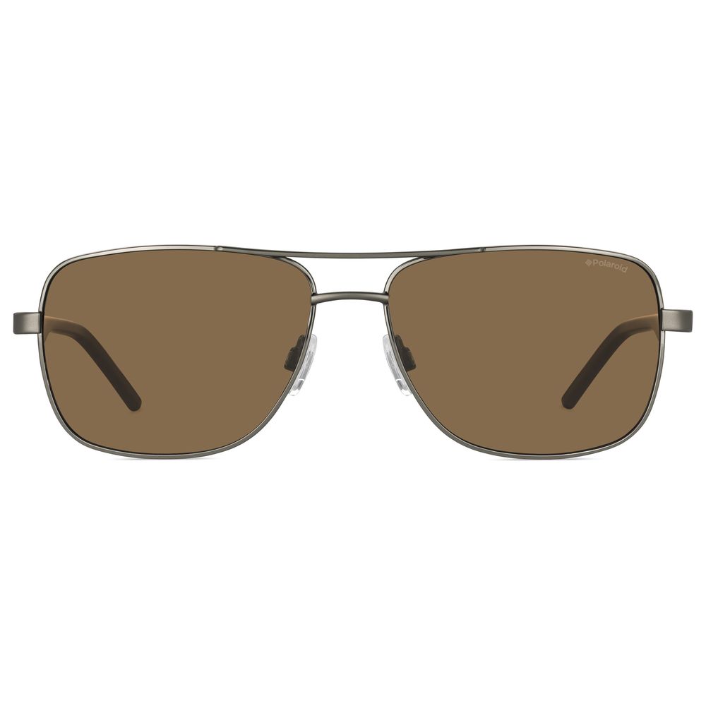 Polaroid Blue Metal Sunglasses - Image 2