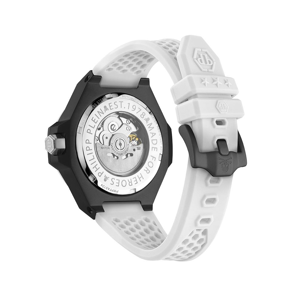 Philipp Plein White Synthetic Sport Watch - Image 2