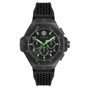 Philipp Plein Black Synthetic Sport Watch