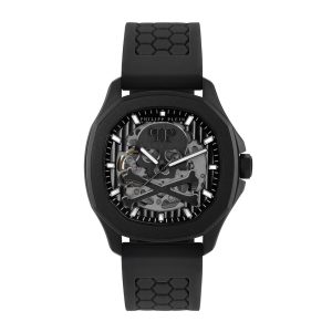 Philipp Plein Black Synthetic Sport Watch