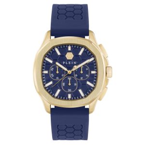 Philipp Plein Blue Synthetic Bracelet Watch