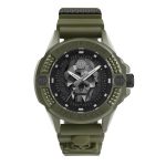 Philipp Plein Bicolor Synthetic Dress Watch