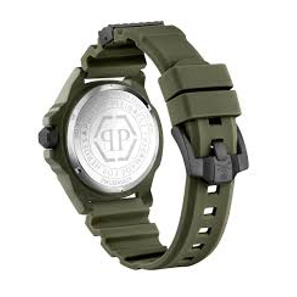 Philipp Plein Bicolor Synthetic Dress Watch - Image 2