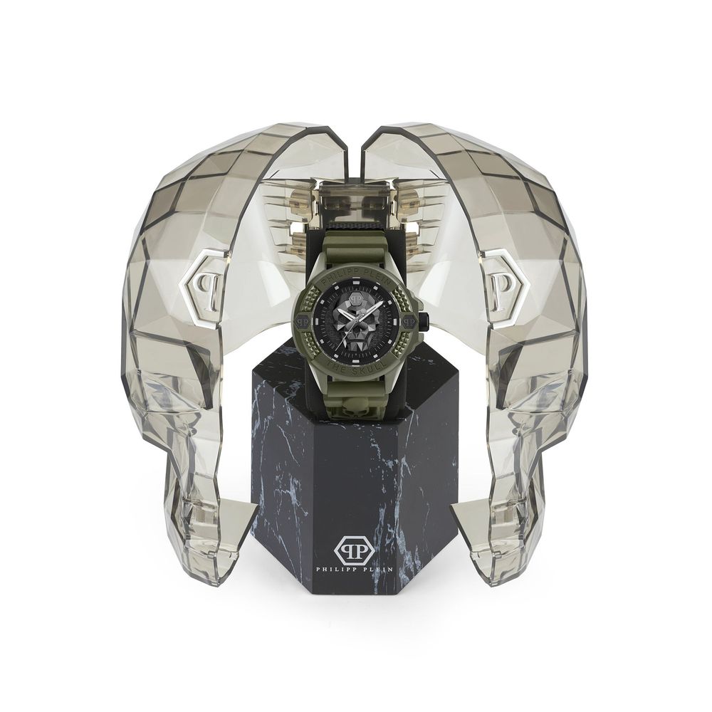 Philipp Plein Bicolor Synthetic Dress Watch - Image 3