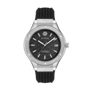 Philipp Plein Black Synthetic Sport Watch