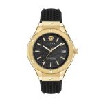 Philipp Plein Black Synthetic Dress Watch