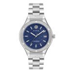 Philipp Plein Gray Stainless Steel Dress Watch