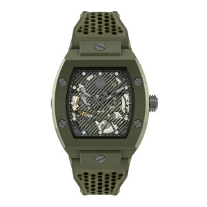 Philipp Plein Bicolor Synthetic Sport Watch