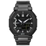 Timex Black Stainless Steel Sport Watch