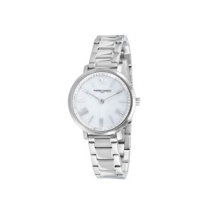 Pierre Cardin Gray Stainless Steel Dress Watch