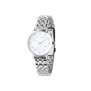 Pierre Cardin Gray Stainless Steel Dress Watch