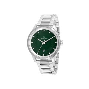 Pierre Cardin Gray Stainless Steel Dress Watch