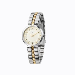 Pierre Cardin Gray Stainless Steel Dress Watch