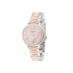 Pierre Cardin Multicolor Stainless Steel Dress Watch