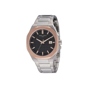 Pierre Cardin Gray Stainless Steel Dress Watch
