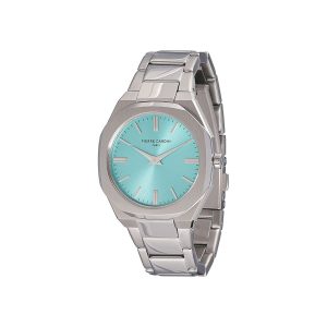 Pierre Cardin Gray Stainless Steel Dress Watch