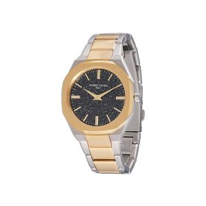 Pierre Cardin Gold Stainless Steel Dress Watch