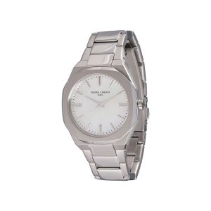 Pierre Cardin Gray Stainless Steel Dress Watch