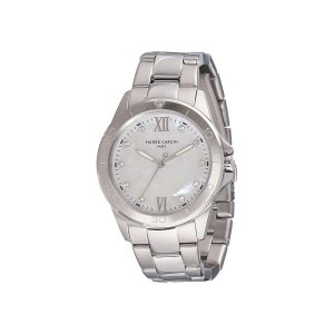Pierre Cardin Gray Stainless Steel Dress Watch
