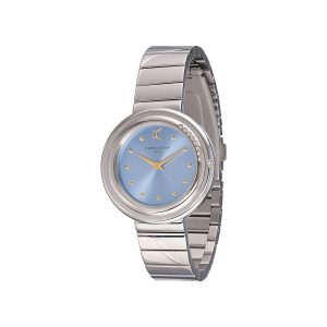 Pierre Cardin Gray Stainless Steel Dress Watch