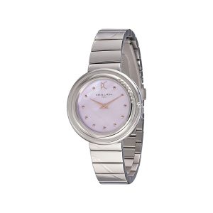 Pierre Cardin Gray Stainless Steel Dress Watch