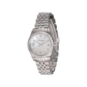 Pierre Cardin Gray Stainless Steel Dress Watch
