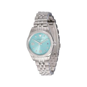 Pierre Cardin Gray Stainless Steel Dress Watch