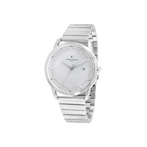 Pierre Cardin Gray Stainless Steel Dress Watch