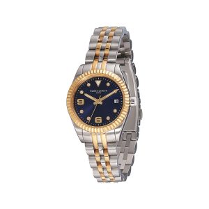 Pierre Cardin Gray Stainless Steel Bracelet Watch