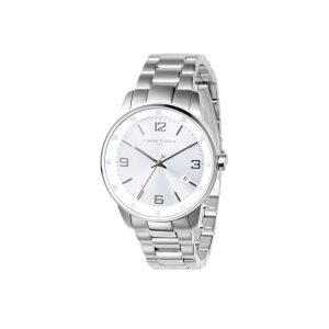 Pierre Cardin Gray Stainless Steel Dress Watch
