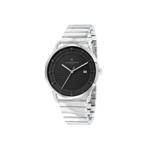 Pierre Cardin Gray Stainless Steel Dress Watch