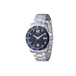 Pierre Cardin Gray Stainless Steel Dress Watch