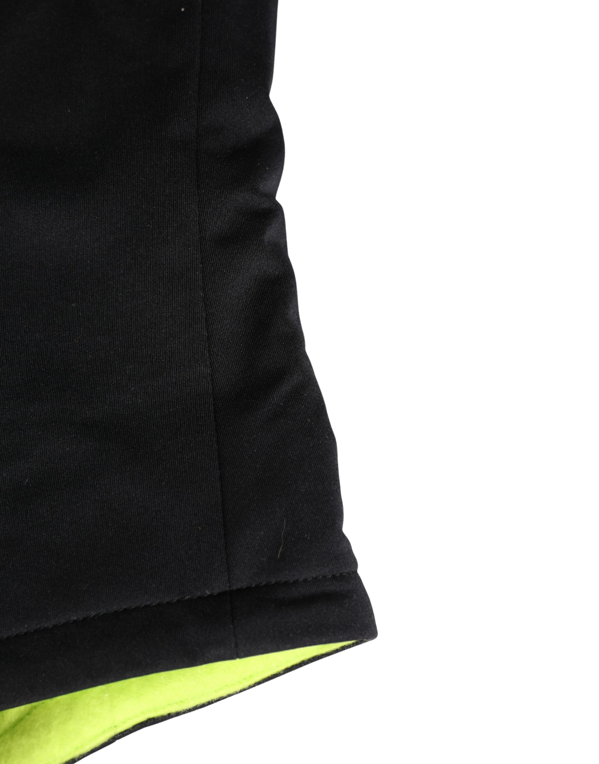 Dolce & Gabbana Men Black Polyester Knitted Bucket Capello Hat - Image 4