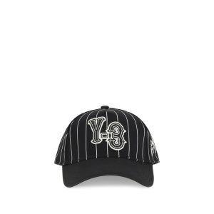 Y-3 Black Polyester Cap (Baseball Hat)