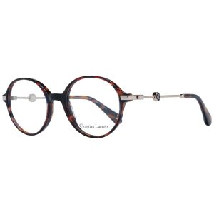 Christian Lacroix Brown Acetate Glasses (Frames)