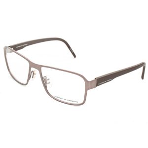 Porsche Brown Metal Glasses (Frames)