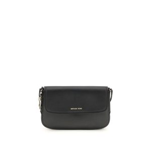 Michael Kors Black Calf Leather Bos Taurus Wallet