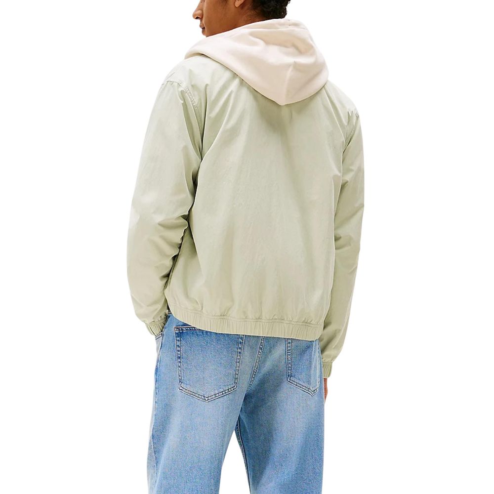 Tommy Hilfiger Jeans Bicolor Recycled Polyamide Bomber - Image 2