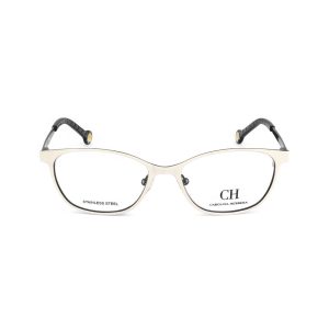 Carolina Herrera Black Stainless Steel Glasses (Frames)