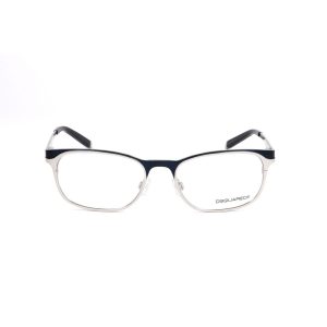 Dsquared² Blue Metal Glasses (Frames)
