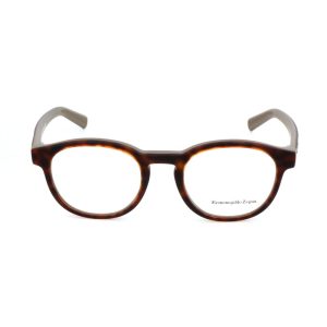 Ermenegildo Zegna Brown Acetate Glasses (Frames)