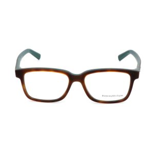 Ermenegildo Zegna Brown Acetate Glasses (Frames)