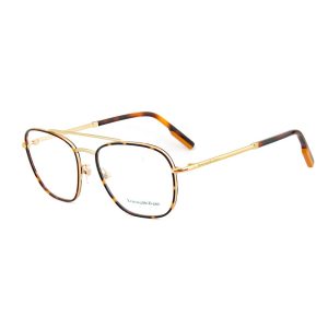 Ermenegildo Zegna Gold Metal Glasses (Frames)
